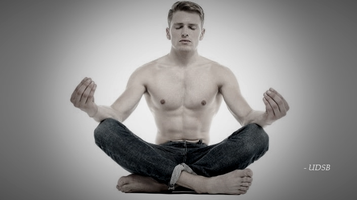 UDSB - Jeune homme en méditation