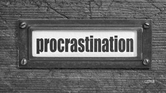 UDSB - Une astuce simple pour surmonter la procrastination