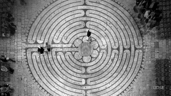UDSB - Le labyrinthe de la Force d'habitude cosmique