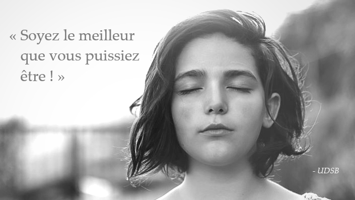 UDSB - Visualisation mentale - elle peut transformer votre vie