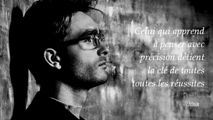 UDSB - La pensée précise : l'art de penser juste
