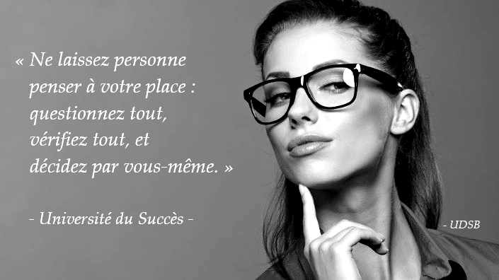 UDSB - La pensée précise : l'art de penser juste