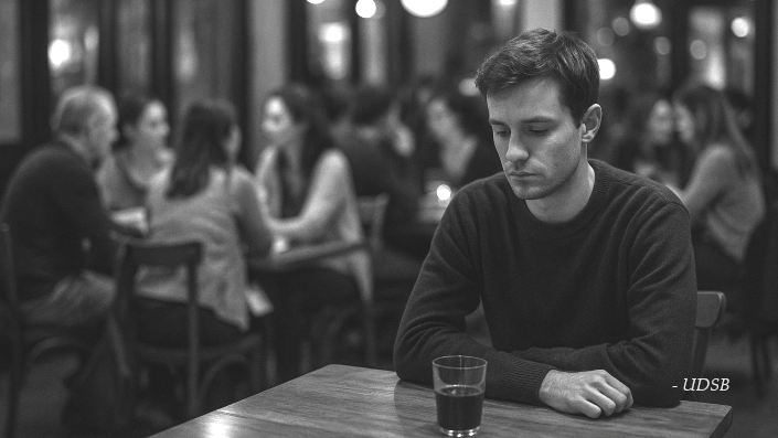 UDSB - Ne pas être entendu ni vu