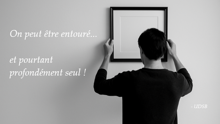 UDSB - Ne pas être entendu ni vu