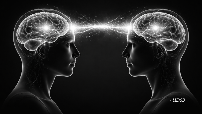 UDSB - Le cerveau humain peut entrer en résonance avec d'autres et partager des idées