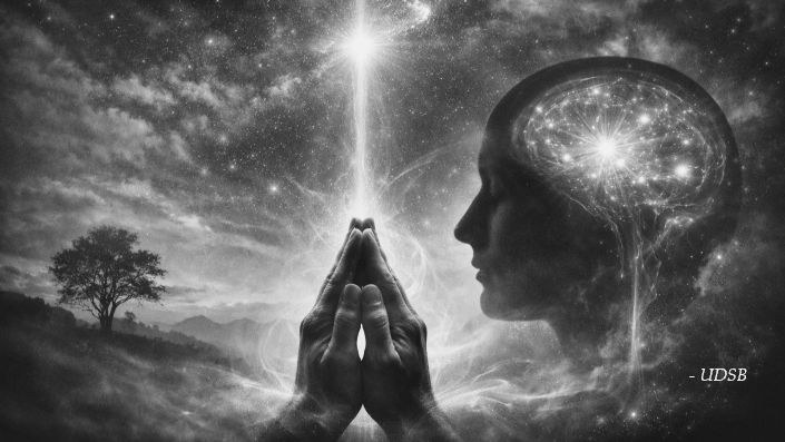 UDSB - La foi et la prière : un pont invisible entre votre esprit et l’Intelligence infinie.