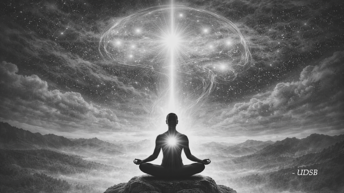 UDSB - Lorsque foi et prière s’unissent à la pensée, le subconscient s’éveille et vous relie à une force infinie