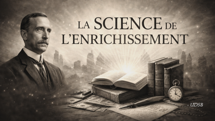 La Science de l'enrichissement : lorsque la pensée devient le point de départ de toute réussite.