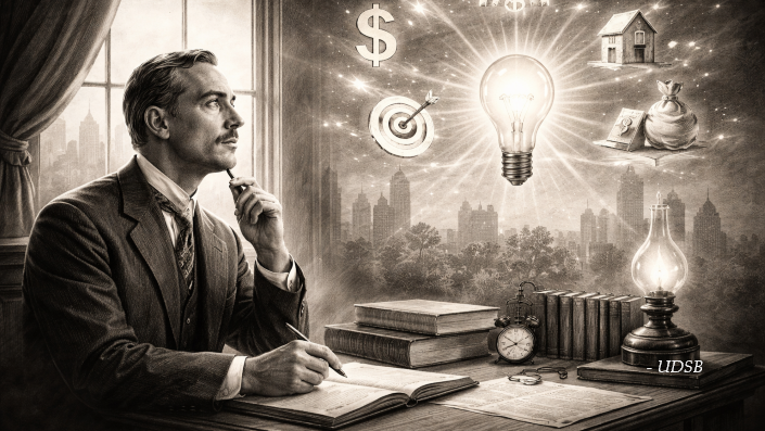 La Science de l'enrichissement : toute richesse commence par une pensée claire