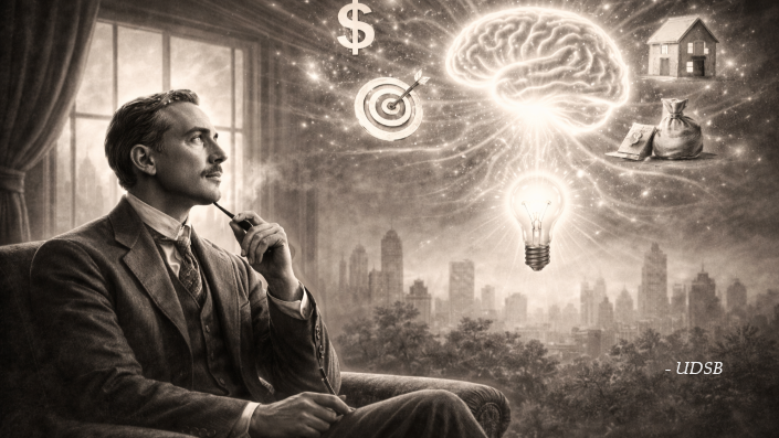 UDSB - La Science de l’enrichissement et le pouvoir de la pensée créatrice