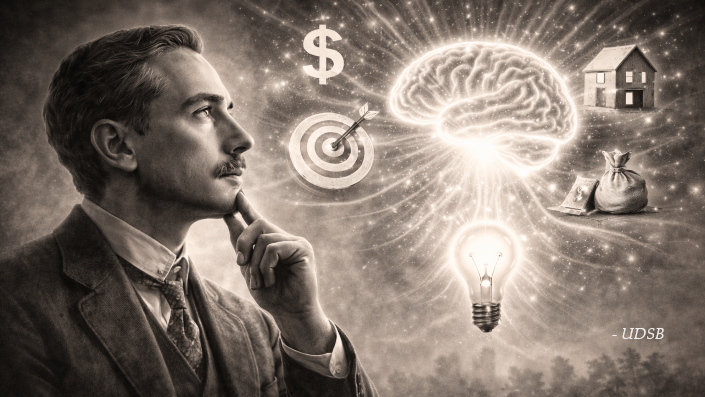 UDSB - La Science de l’enrichissement et le pouvoir de la pensée créatrice