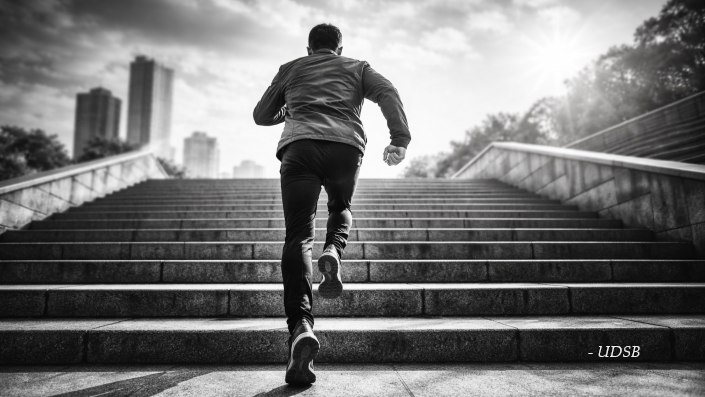 UDSB - La science de l'enrichissement - vers le sommet