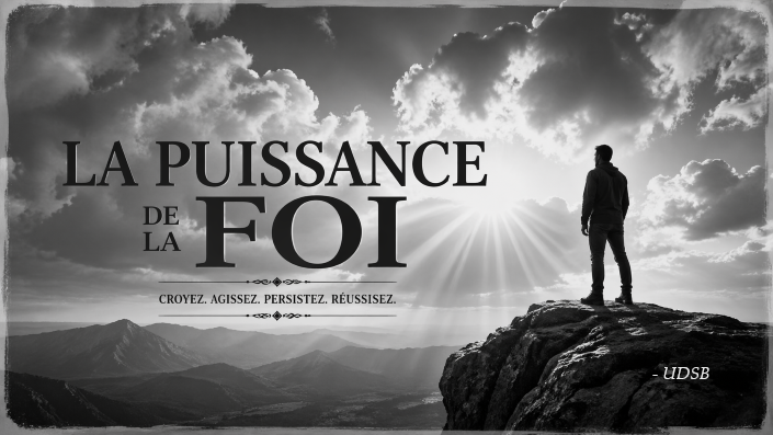 UDSB - La Puissance de la Foi