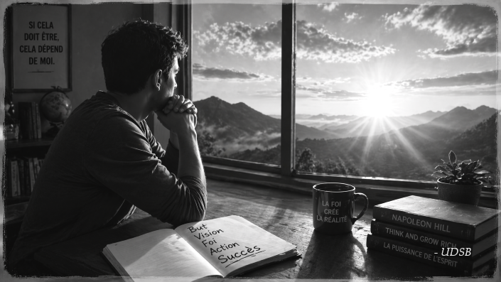 UDSB - Tout commence dans votre esprit… et prend vie par la Foi