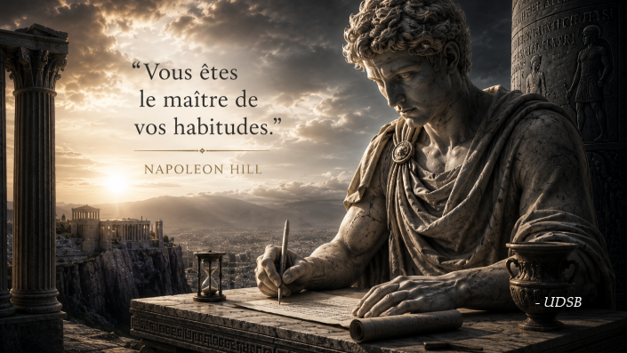 UDSB - La force des habitudes : le pouvoir invisible