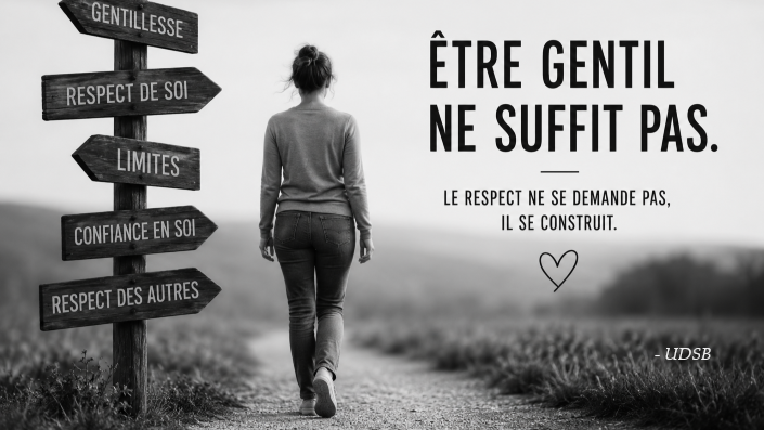 UDSB - Être gentil ne suffit pas