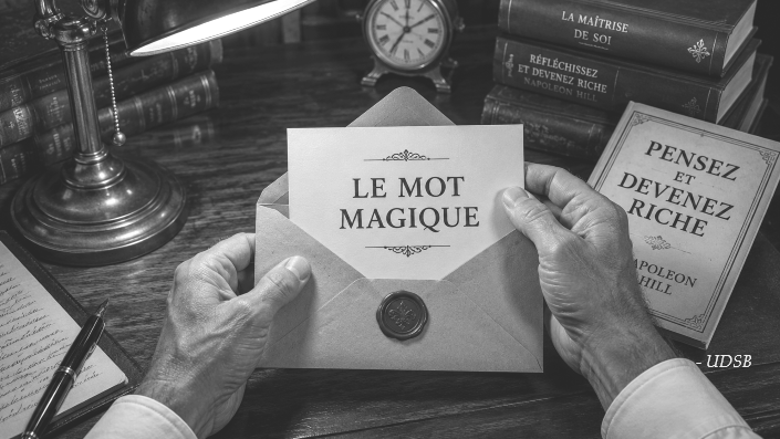 UDSB - Attitude mentale : Le mot magique