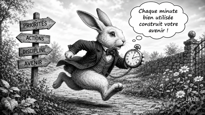 UDSB - Comment gérer son temps