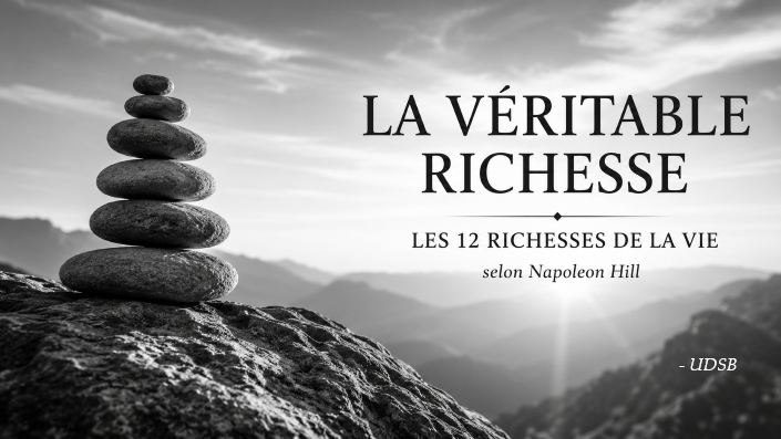UDSB - La véritable richesse