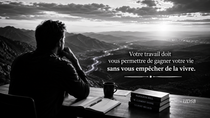 UDSB - Aimer son travail : L'un des grands secrets