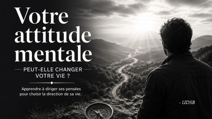 UDSB - Attitude mentale : peut-elle changer votre vie ?